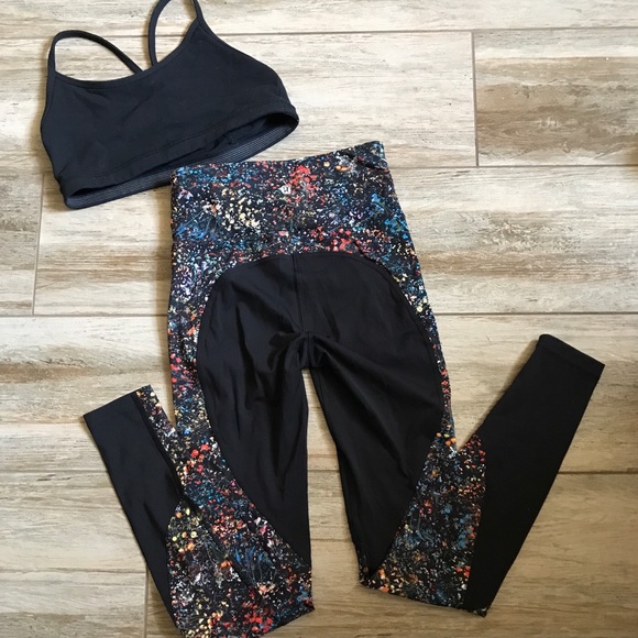 Lululemon Wake & Train Tight *28" Size 4 Bundle - Picture 2 of 10